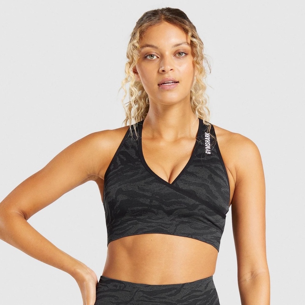 Gymshark Animal Seamless Sports Bra